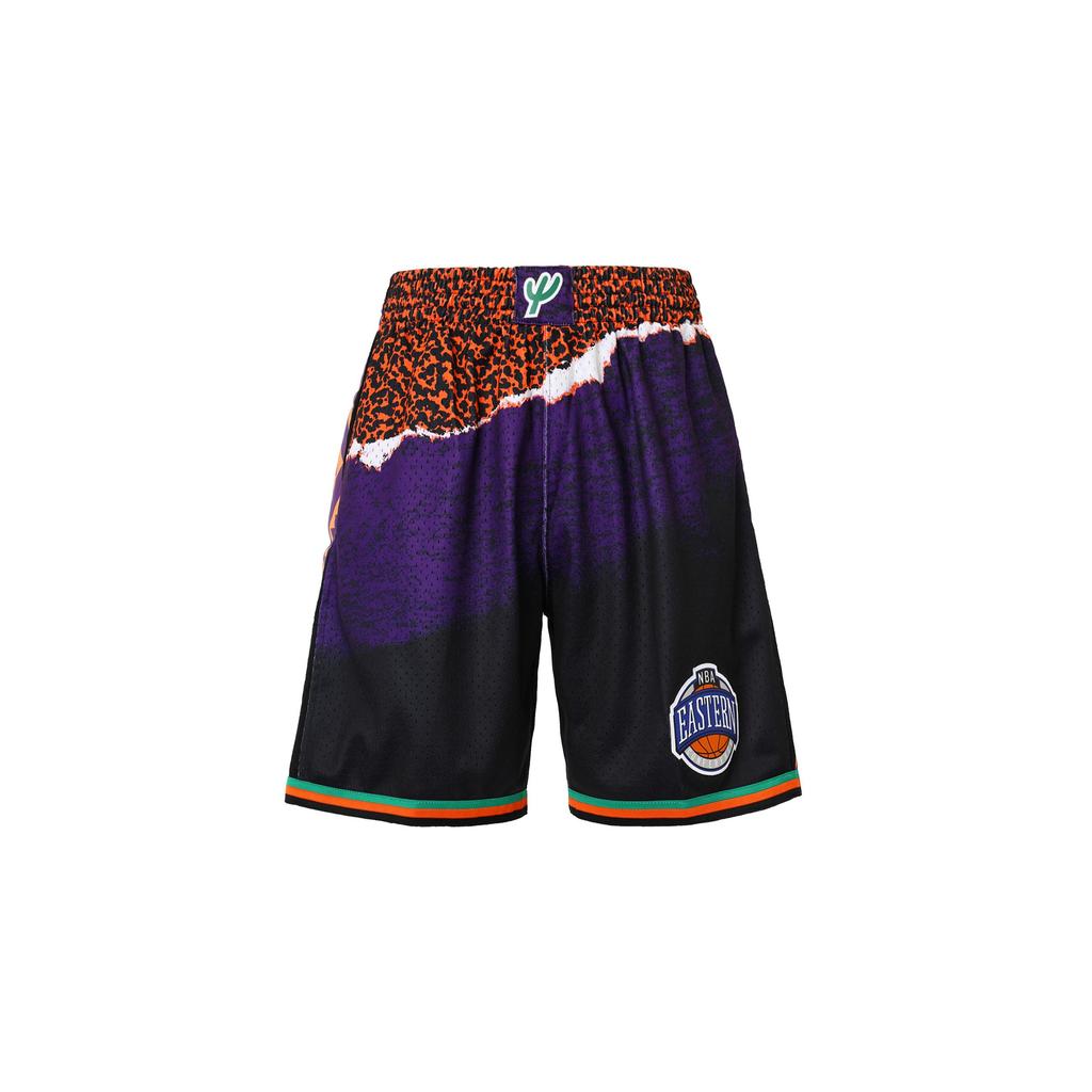 Mitchell & Ness Basketball Shorts Men's Purple SMSHNG18433-ASEBLCK95