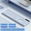 Lenovo Mechanical Feel Wired Keyboard & Mouse Set for Gaming and Office