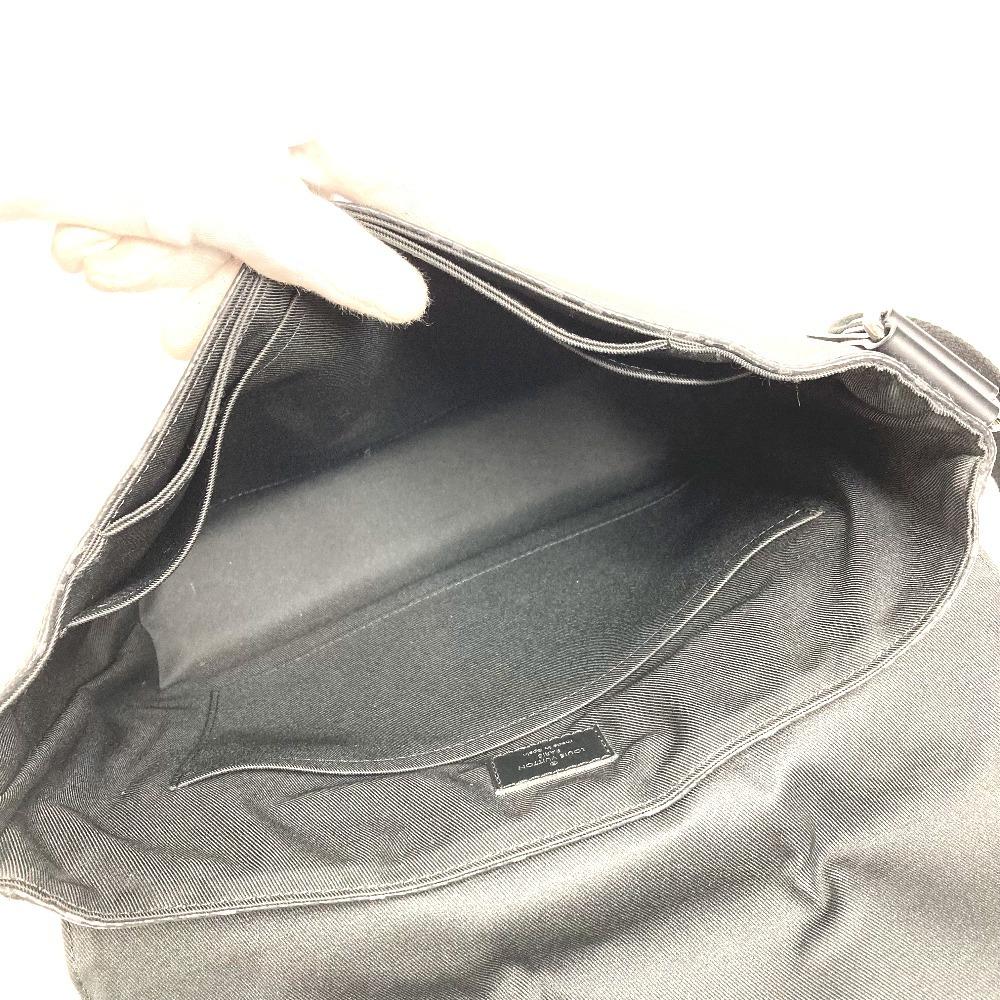 Louis Vuitton M46255 MonogramEclipse District PM NV3 Crossbody Flap Shoulder Bag