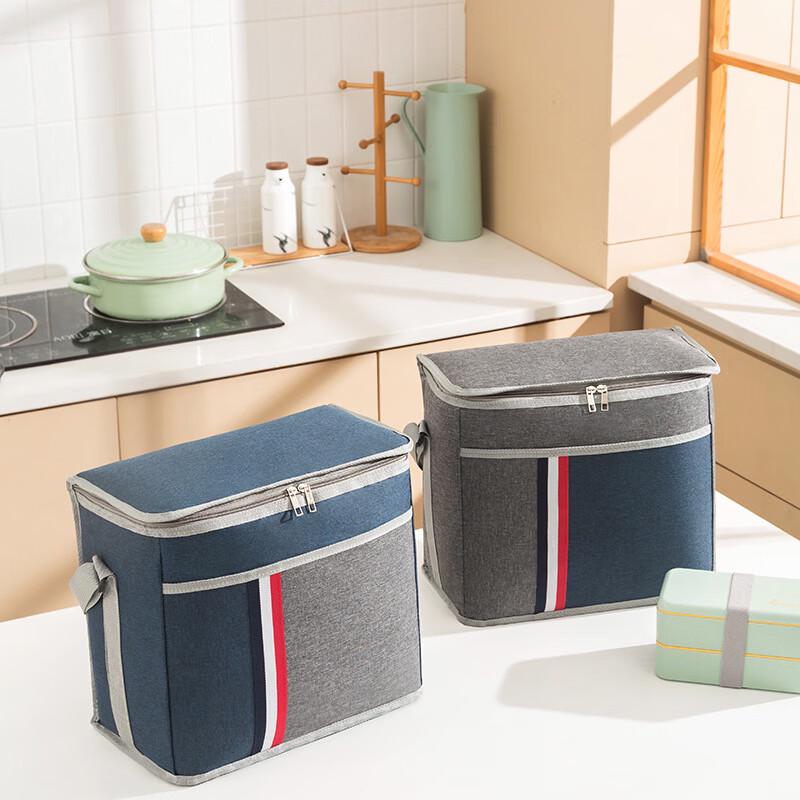 ZISIZ Insulated Lunch Cooler Bag