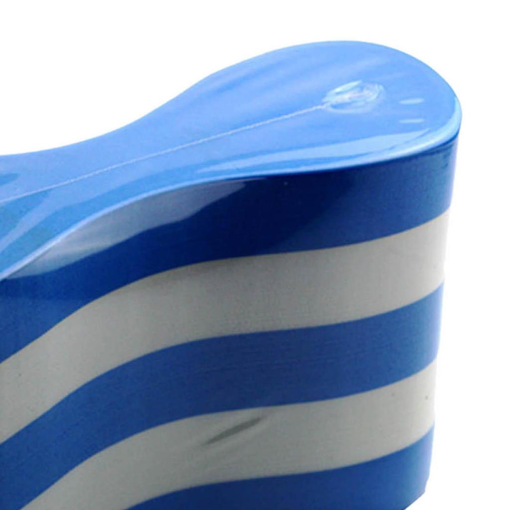 Pull Buoy Float Blue & White for Adults Swim Pool Gear Aquatic Fitness