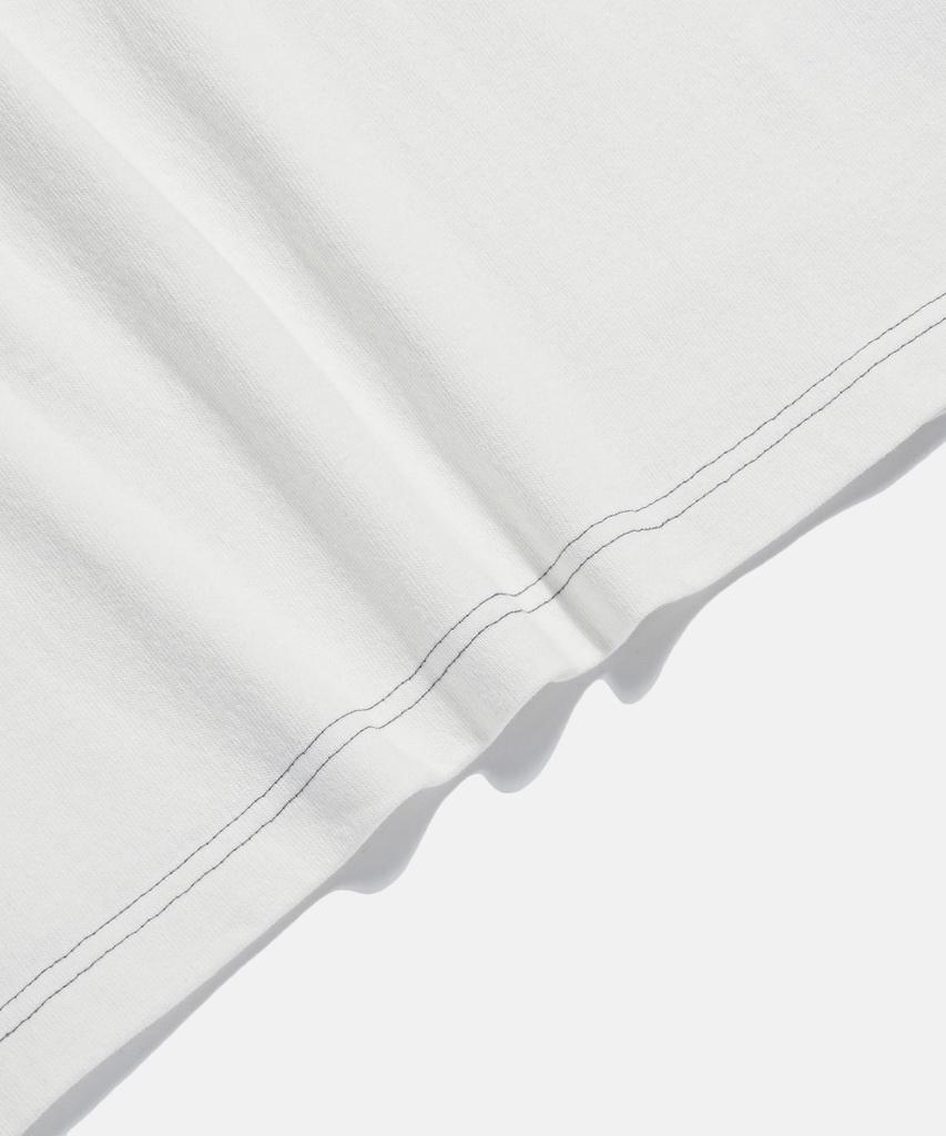 ESPIONAGE 39 Football Tee Off White