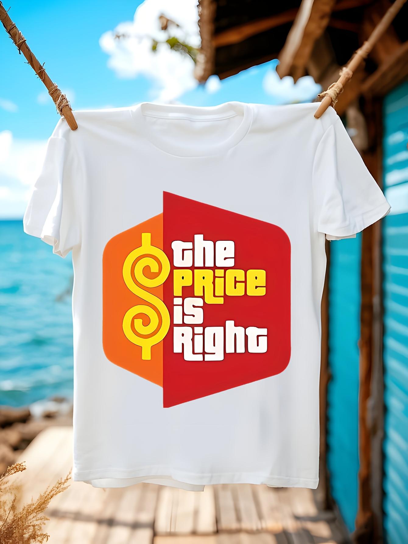 Vintage The Price Is Right Tshirt Retro TV Game Show Desi... L