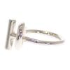 HERMES  H103658B 00056 #15.5(JP Size)  ring Silver925 mens