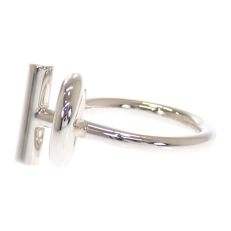 HERMES  H103658B 00056 #15.5(JP Size)  ring Silver925 mens
