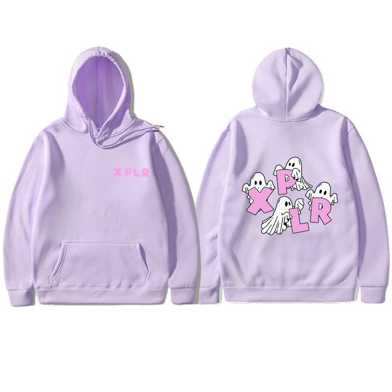 Autumn Winter Hoodies Sam And Colby Pullover XPLR Hooded Printed Men Hoodie Youtube Casual Unisex Sweatshirt Hip Hop Hoody Streetwear