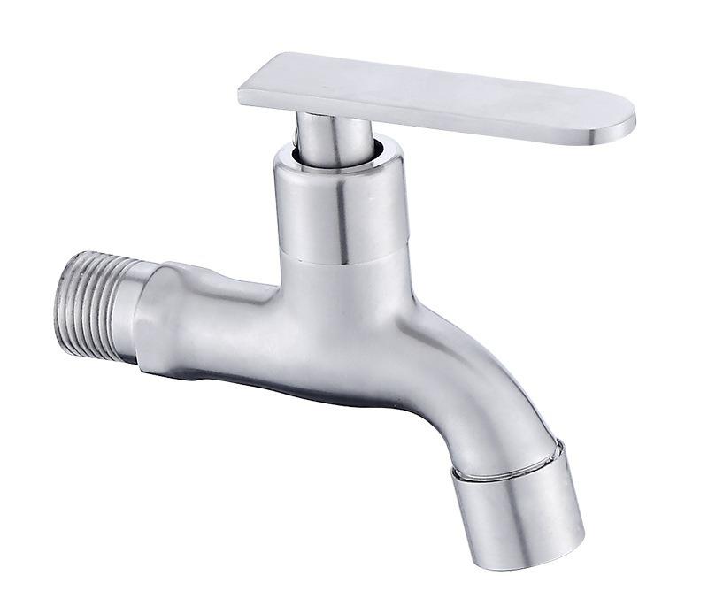 Single Cold Water Basin Faucets Balcony Mop Pool Faucet Copper Washing Machine Tap Wall Mounted Household Quick Open Faucet