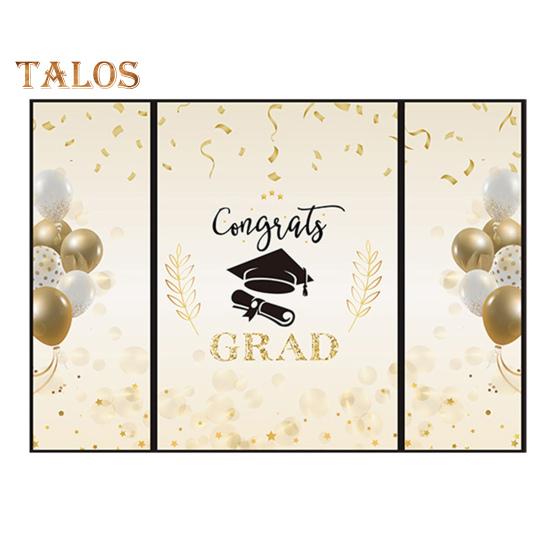 

Книга для подписей на выпускной Книга для гостей на выпускной в колледже и средней школе Золотая черная доска для подписей для вечеринок по случаю выпускного 1pc