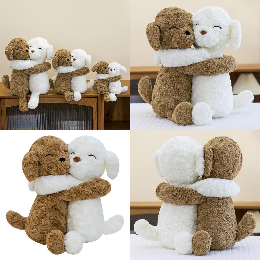 Plush Dog Toy For Kids With Embracing Design For Hugging And Comfort
