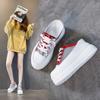 Casual Women's Shoes Summer New Half Slippers Bag Head Outer Wear Heightening Sandals Mesh Yarn Breathable Thick-soled Muffin Shoes Trendy