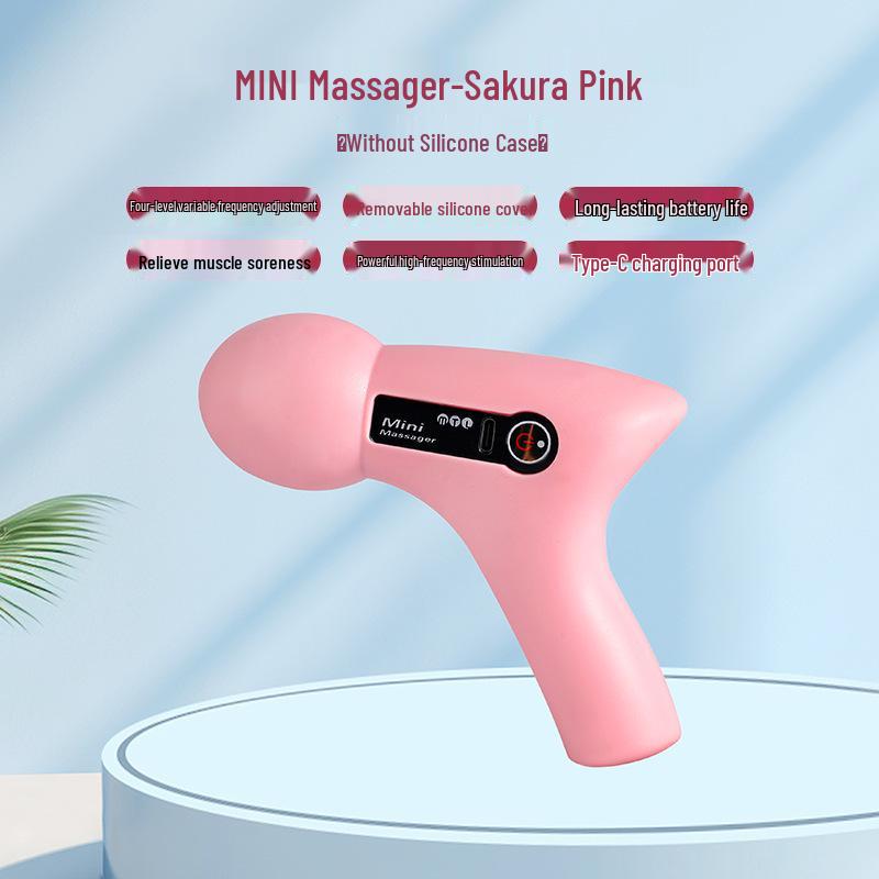 

Портативный мини-электрический массажный пистолет для расслабления шеи и мышц