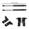 Precisions Fit Car Hood Gas Springs easy installs Hood Supports Upgrades for Quick Installation & Enhanced User Experien