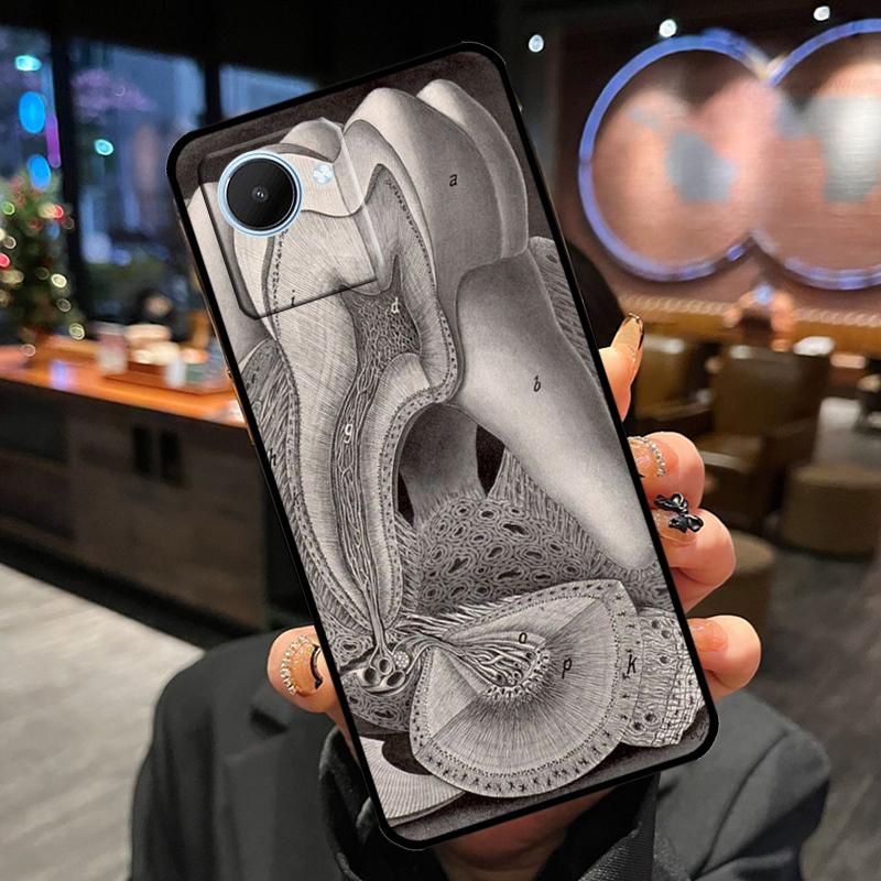 

Human Tooth Anatomy Case For Realme 12 Pro Plus 11 13 14 15 GT6 GT7 Pro C55 C51 C53 C25 C63 C61 C65 C67 C71 C75 Realme 11 Pro Plus