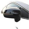 Car Side Door Mirrors Rearview Cover Compatible With VW Taos 2021-2022 Carbon Fiber Pattern