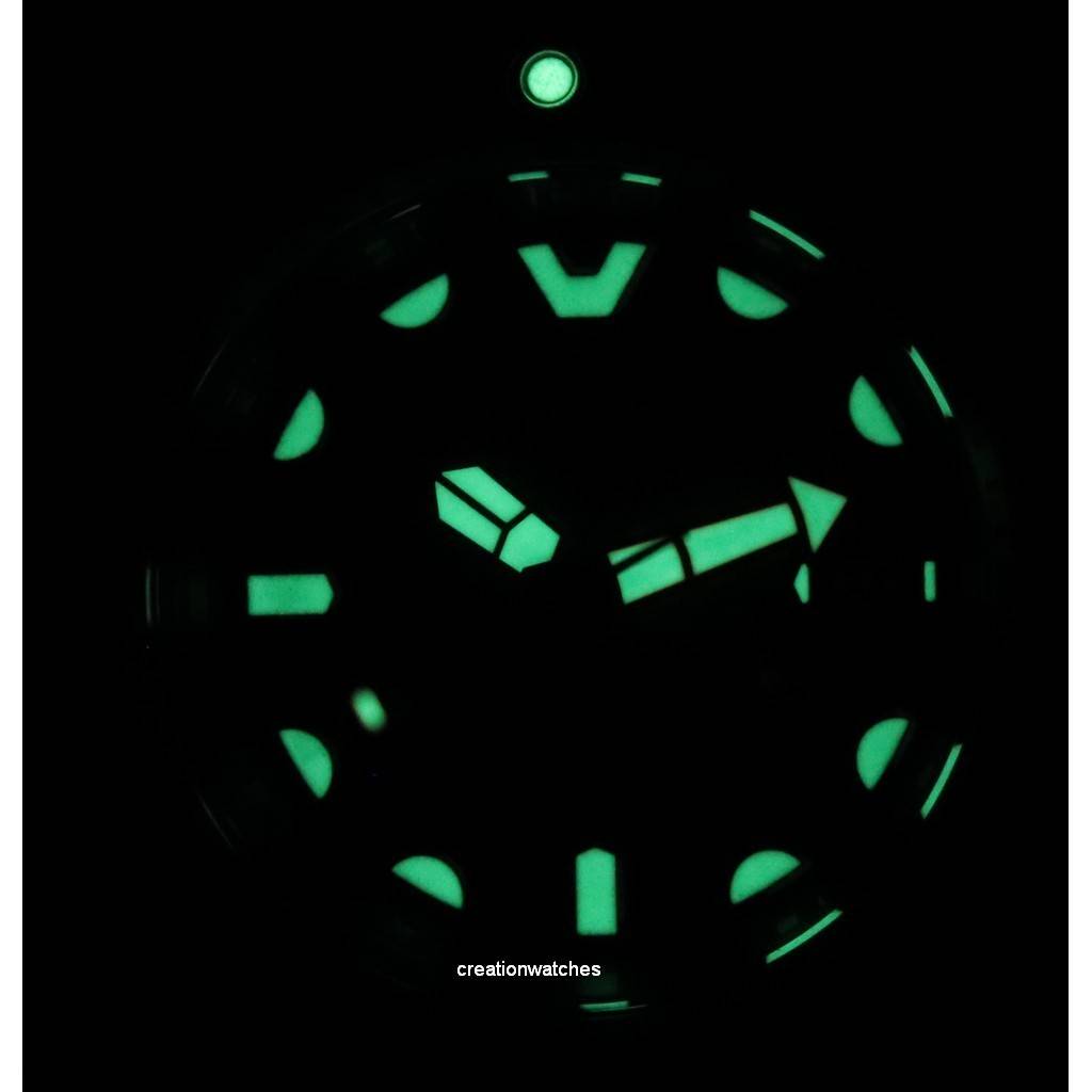 Citizen Promaster Marine Titanium Black Dial Automatic Diver's NB6004-08E 200M Men's Watch