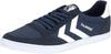 Hummel Slimmer Stadil Low Canvas кроссовки платье синий/белый
