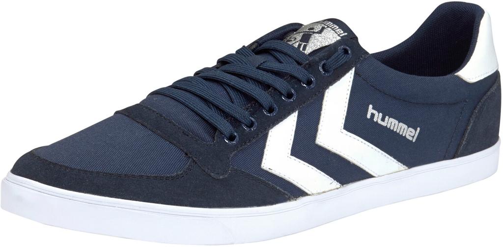 Hummel Slimmer Stadil Low Canvas кроссовки платье синий/белый