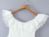 2025 Sleeveless Retro One-Shoulder Sexy Slim-Fit Mini Dress for Women