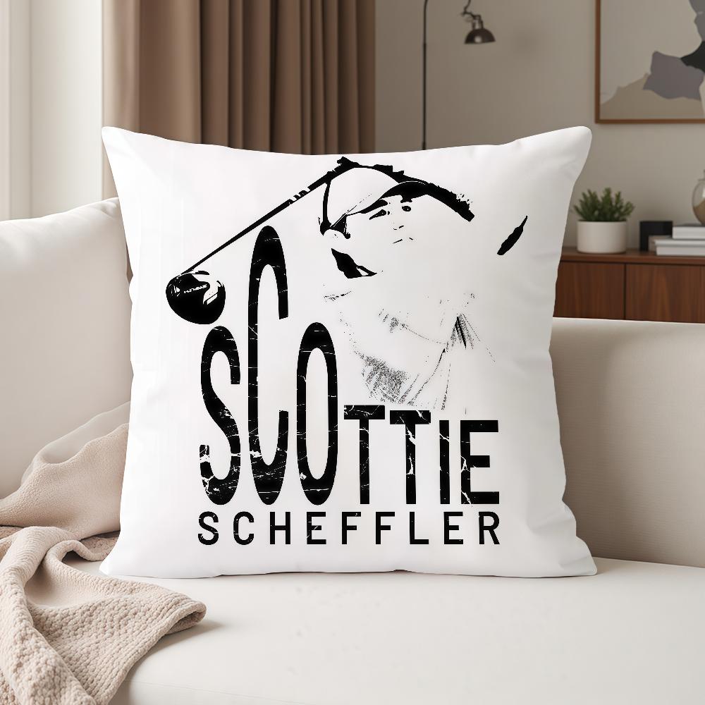 Fashion Print SScotty CCameron Pillow Case Suitable For Bedrooms Living Rooms Cars Home Decoration 30cmx30cm