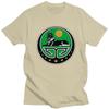T-shirt Personalizzata Cecena Uomo Manica Corta Cotone Puro T-shirt Tempo Libero Stemma della Cecenia Magliette Streetwear