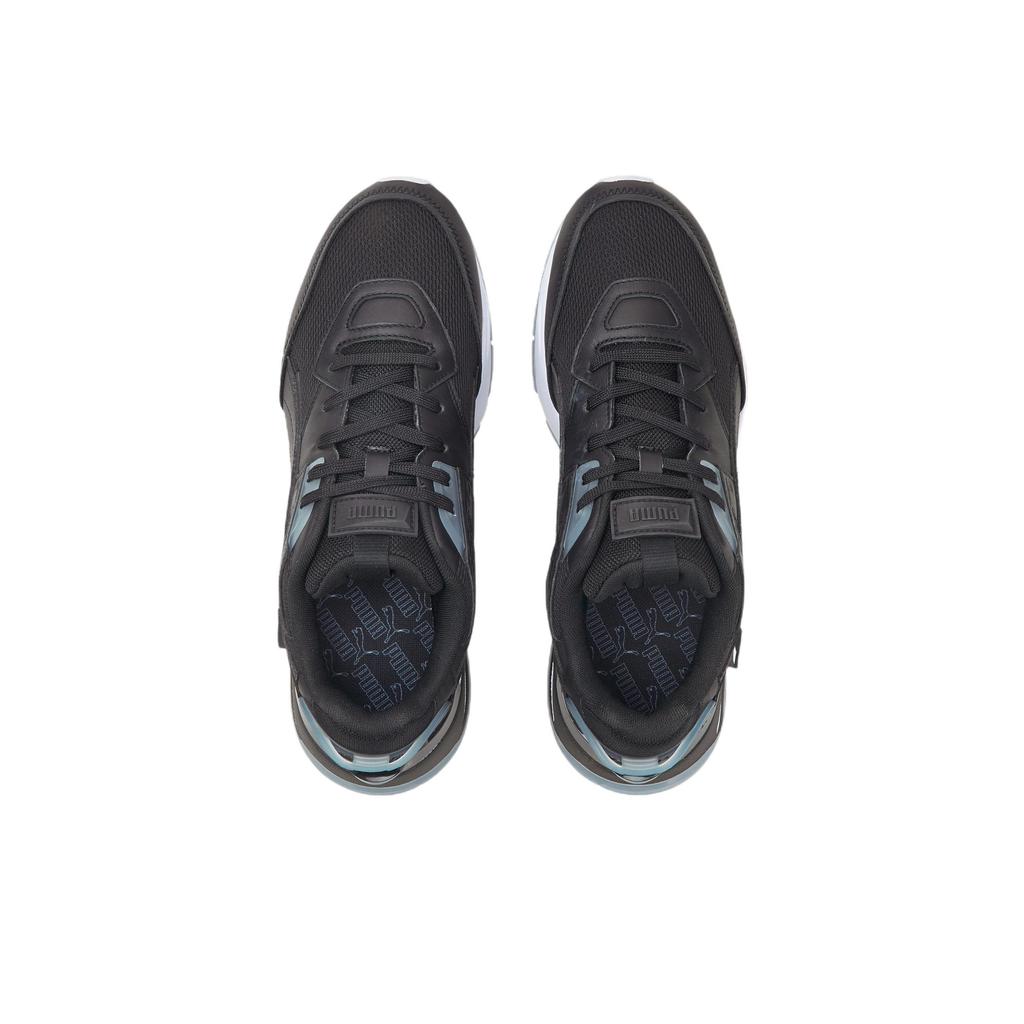 Puma Mirage Sport Kontraststoff Leder Casual Low-Top Sneakers Unisex-Sneakers Schwarz Weiß 383560-02