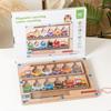 Toddler Magnetic Maze Puzzle: Concentration & Logical Thinking Toy