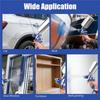 SHGO-For Automotive And DIY Projects Compatible HVLP Spray Paint Gun Kit-5 Nozzles Included 1000Cc Cup