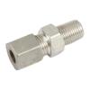 1pc EGT K Type Thermocouple Exhaust Probe High Temperature Sensors 1/8" NPT Threads 2m Cable Adjustable Pressure Lock
