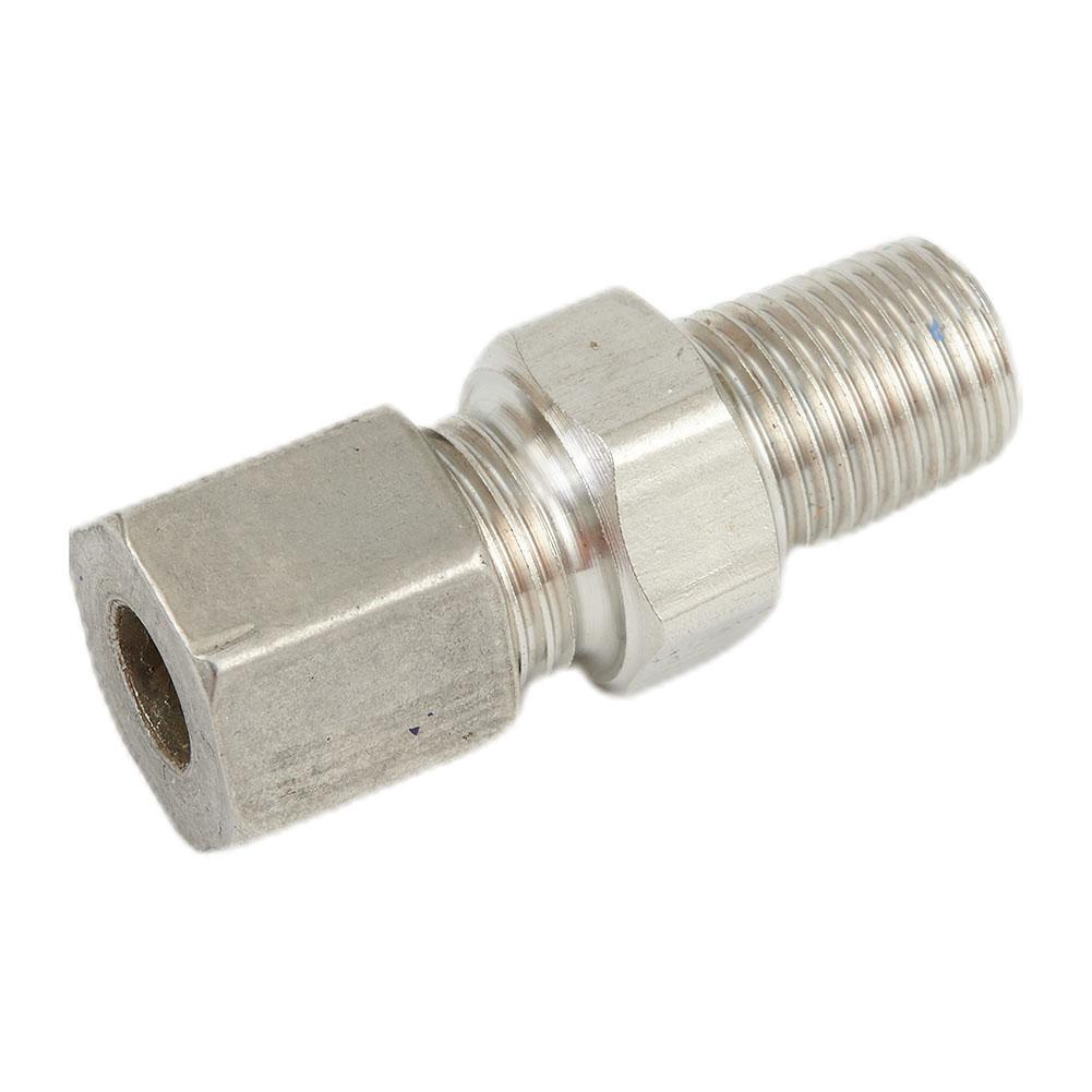 1pc EGT K Type Thermocouple Exhaust Probe High Temperature Sensors 1/8" NPT Threads 2m Cable Adjustable Pressure Lock