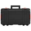 Mallette de transport portable noir 56,5x34x16 cm PP