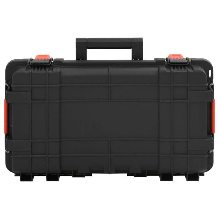 Mallette de transport portable noir 56,5x34x16 cm PP