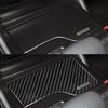 For Lexus ES 2018-2025 Interior Accessories Carbon Fiber Car Gear Shift Panel Trim Cover Frame Decoration Stickers