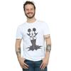 Disney Mens Mickey Mouse Dracula T-Shirt