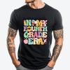 In My Fourth Grade Era Girl Back To School 4th Grade Teacher XS Graphic T Shirts Luxury Brand Creative