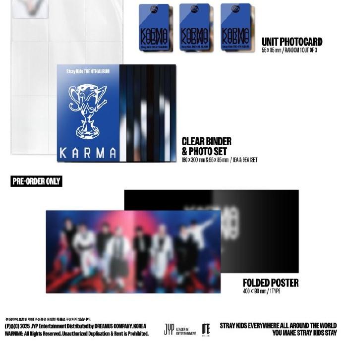 Stray Kids The 4th Album KRAMA,KEAMA VER.