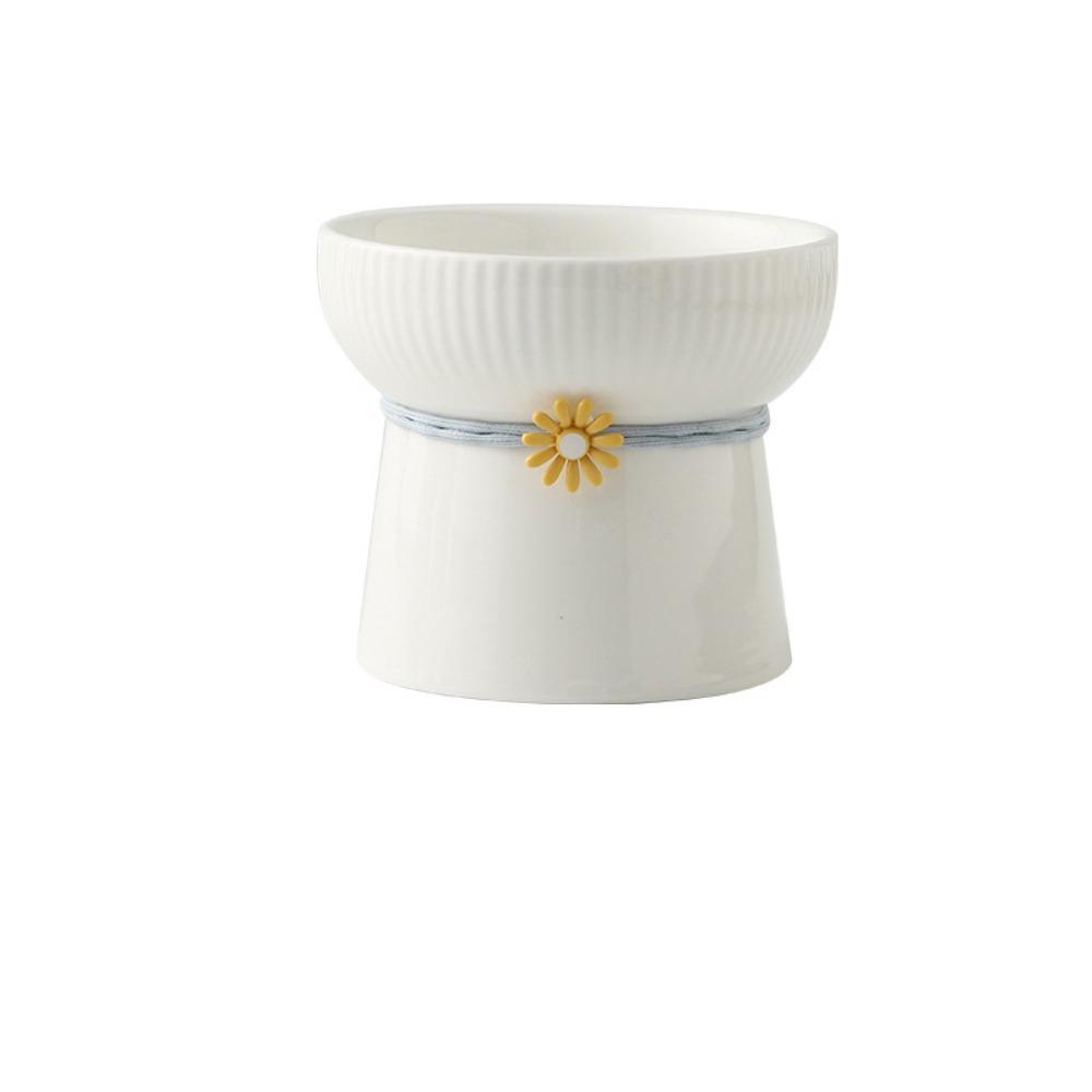 Kreativer Haustier-Hochfußnapf Niedliches Futterbecken für Hunde Haustierbedarf Katzennapf Kätzchen Welpe