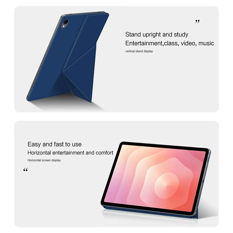 Smart Book Cover For Samsung Galaxy Tab S11 11 Inch SM-X730 X736 Magnetic Case For Tab S11 Ultra 14.6" SM-X936 Tablet Case