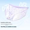 Girls' Antibacterial Cotton Period Briefs