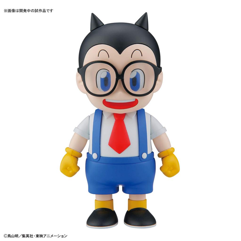 Mechanics Slump Obotchaman Plastic Model Figure-rise Dr. Arale-chan Pre-Colored