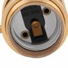 E26 E27 Base Lamp Socket Holder Copper Material Pendant Lamp Holder Light Socket  Pendant Lighting
