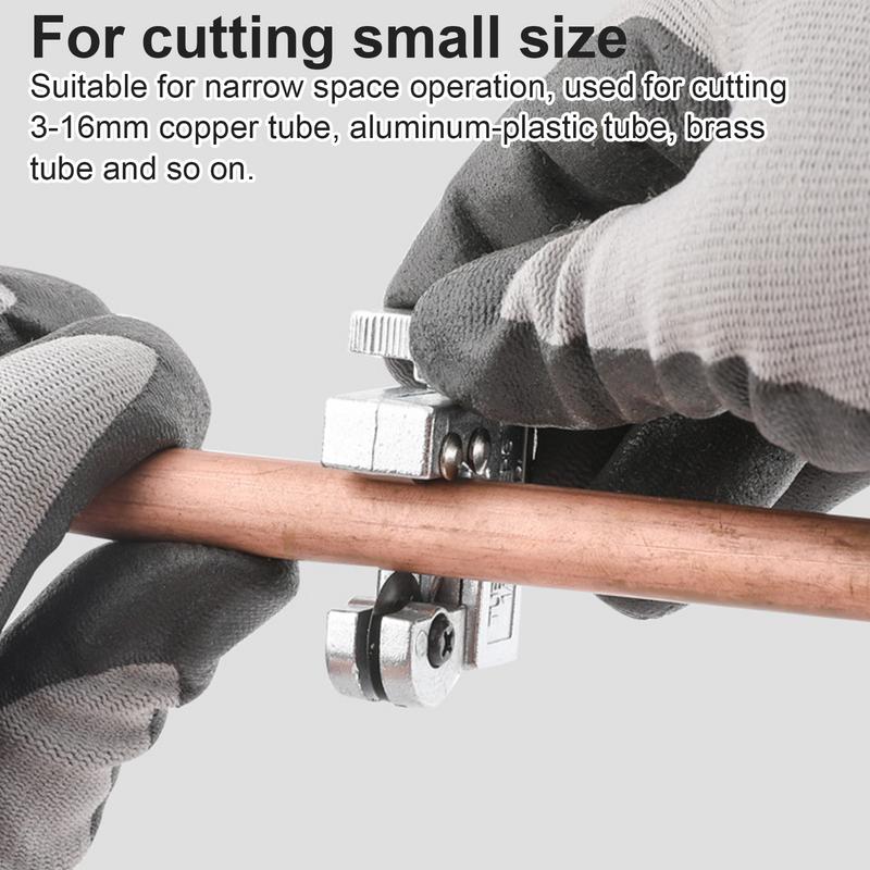 Жесткий труборез Компактный мини-труборез Жесткий труборез Универсальный труборез для медных труб Труборез для кабелепровода Для меди China Mainland