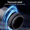 Electric Mason Jar Vacuum Sealer Kit Cordless Automatic Jar Sealer Kit for Food Storage and Fermentation with Wide-Mouth and Mason Jar Lids