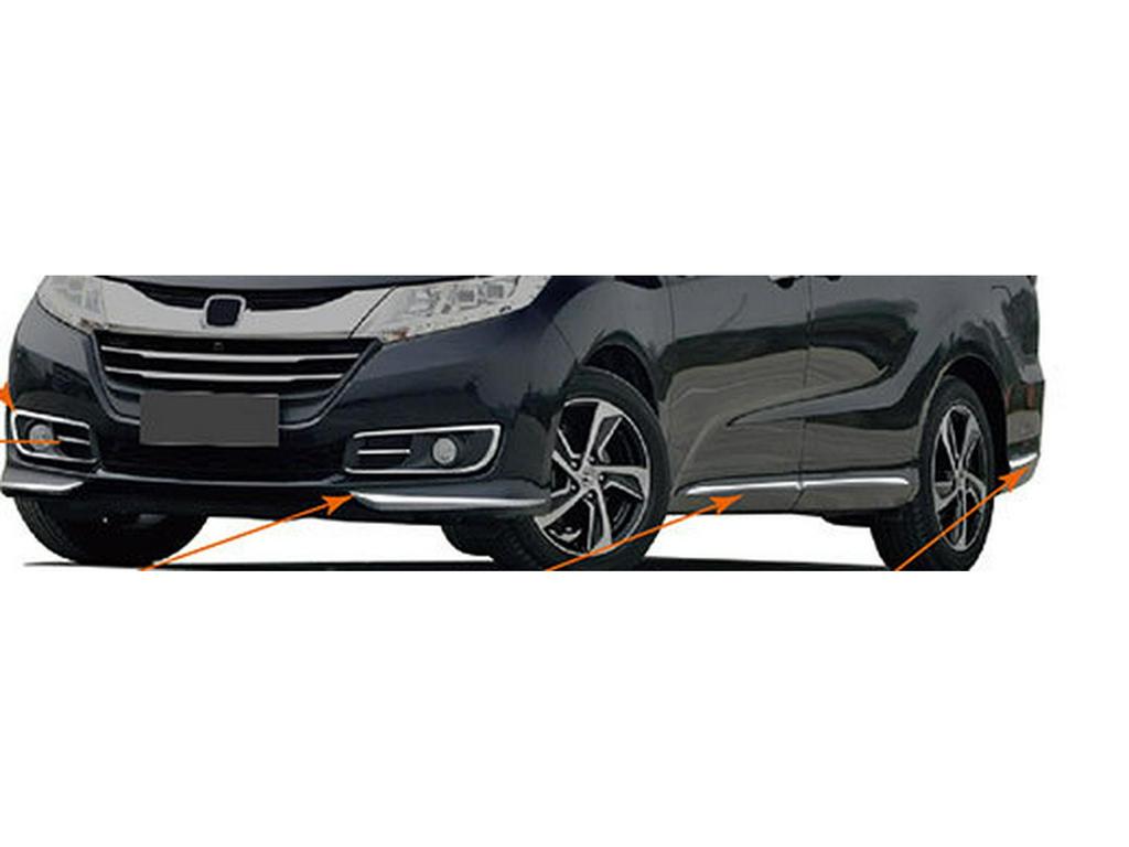 LED Luminous Sill Strips for 15 Odyssey - Welcome Pedal Modification