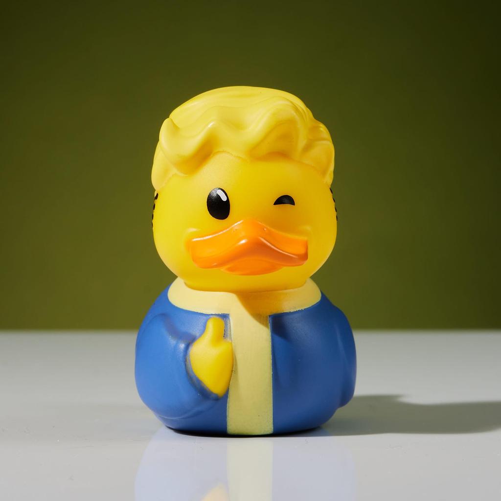 TUBBZ Mini Vault Boy Collection Vinyl Rubber Duck Figure Official Fallout Merchandise Video Games - - Sci-Fi TV, Movies,