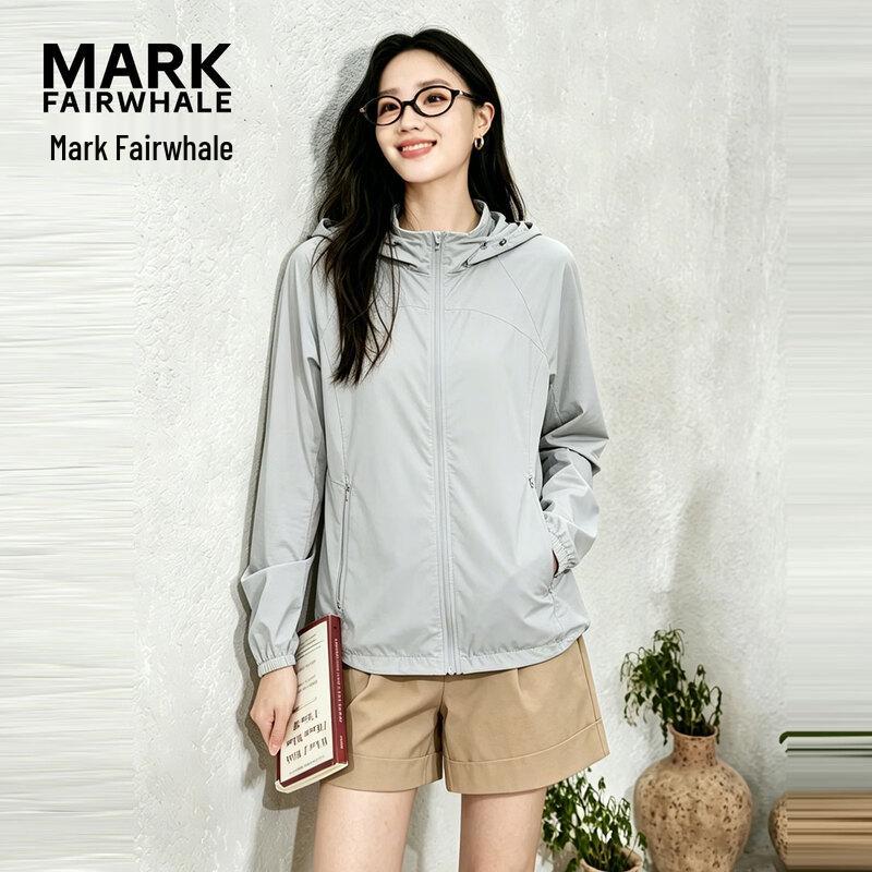 Mark Fairwhale Women s UPF50+ Lightweight Hooded Sun Protection Jacket M