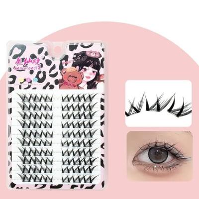LuxeFlutter - False Eyelashes Clusters