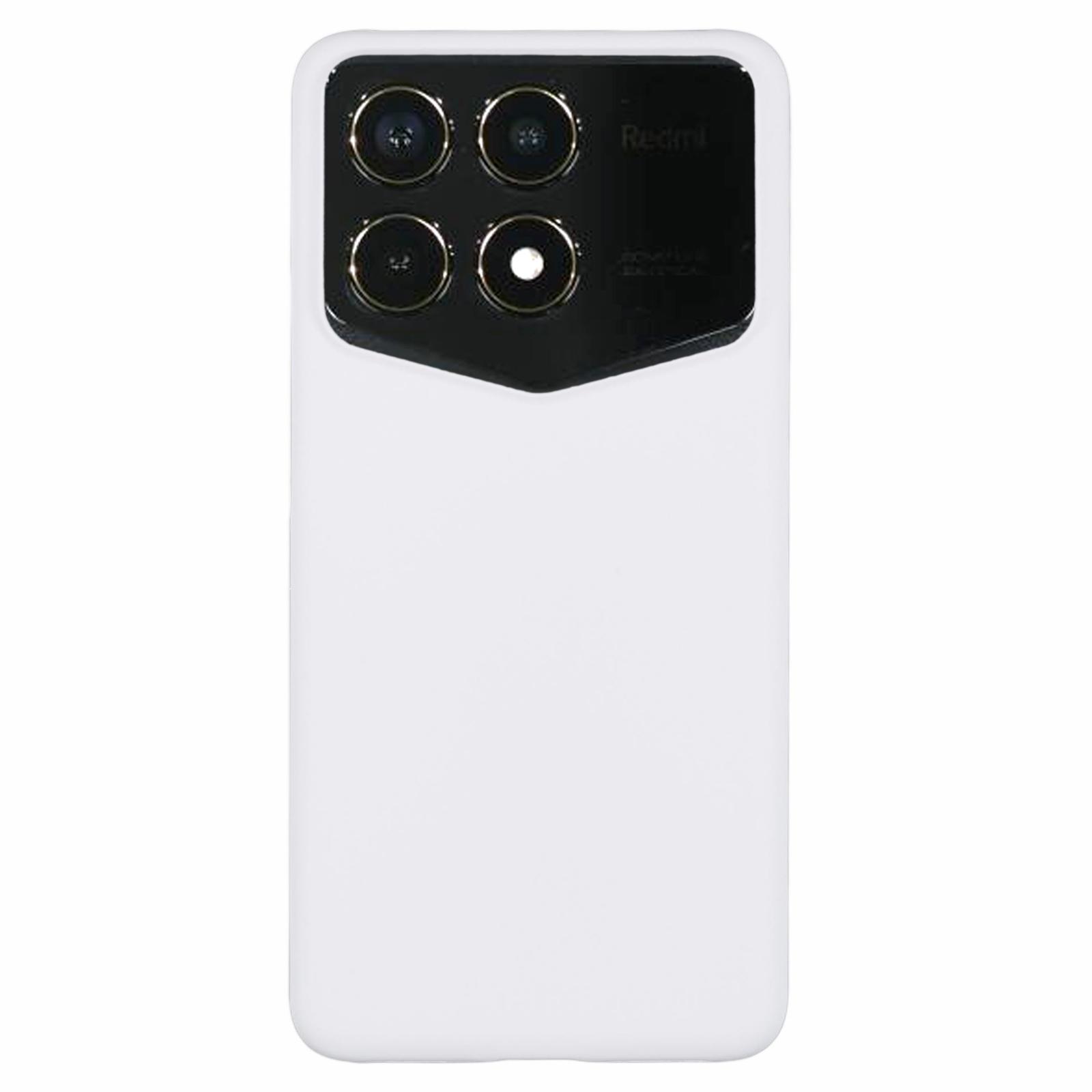 

For Xiaomi Redmi K70 Ultra/K70 Ultra Champion Edition Case Hard PC Frosted Minimalist Phone Cover White