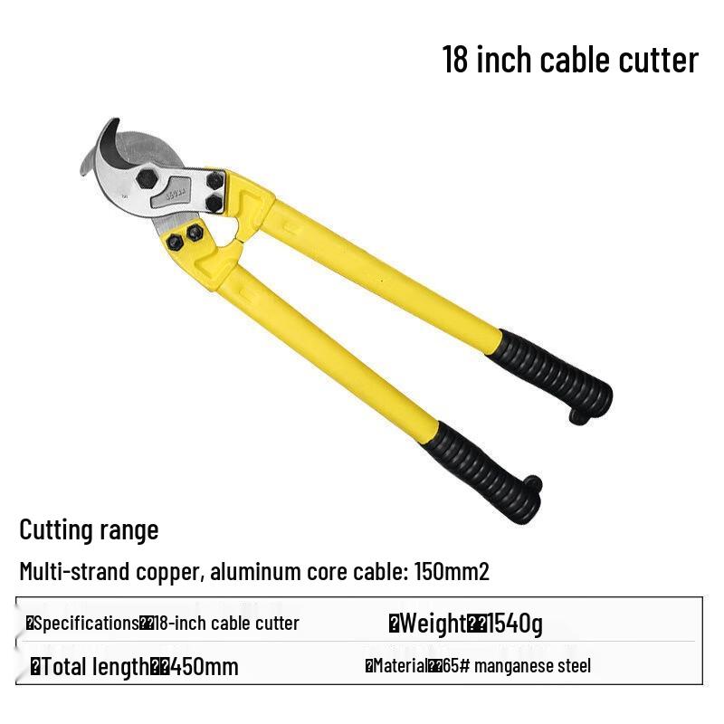 WEDO Cable Cutter CN plug (adapter included)