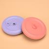 Love Glass Straw Hole Silicone Stopper Reusable Bottle Stopper Cap  Cup Accessories