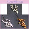 Silk Flower Lanterns For Wedding Decor With Artificial Blooming Garland For Home And Event Use